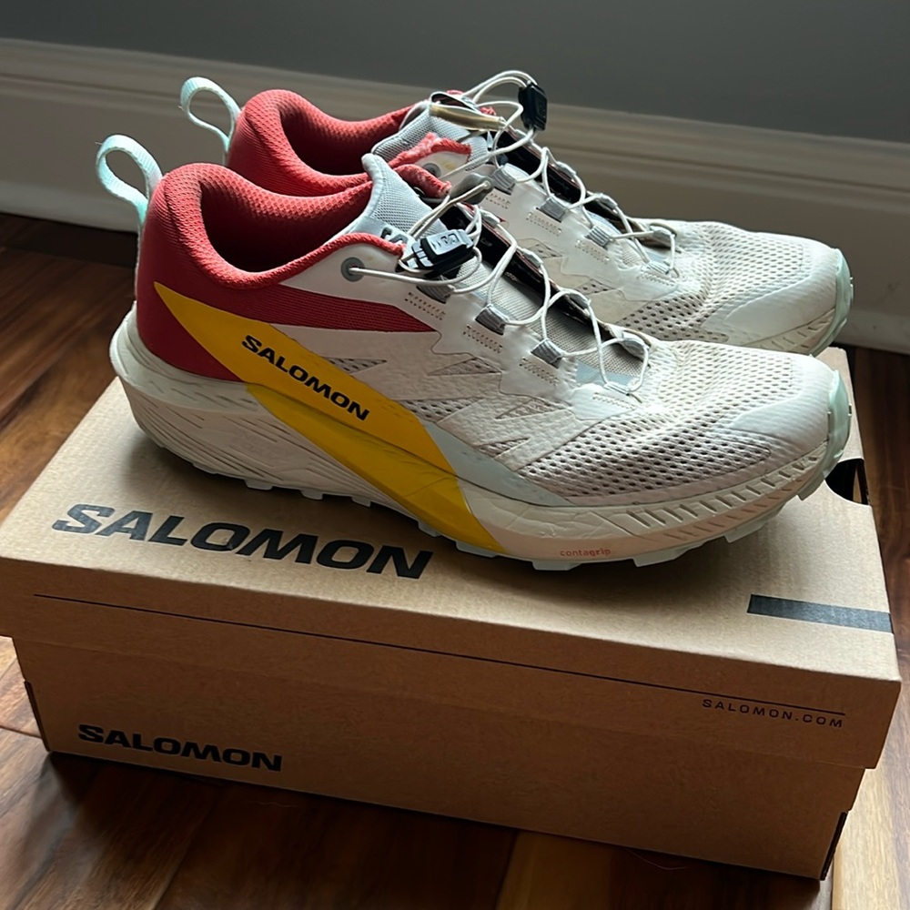Salomon Sense Ride 5 trail running shoes size 9 women’s